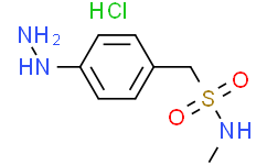 4-肼基-N-甲基苯甲烷磺酰胺鹽酸鹽