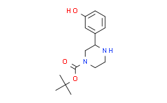 3-(3-羟基苯基)哌嗪-1-羧酸叔丁酯