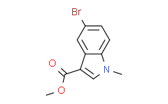 5-溴-1-甲基-1H-吲哚-3-羧酸甲酯