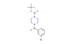 4-(3-溴苯甲酰基)哌嗪-1-羧酸叔丁酯