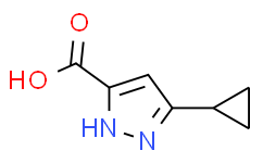 5-环丙基吡唑-3-羧酸