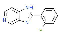 2-(2-氟苯基)-1H-咪唑并[4,5-c]吡啶