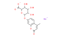 4-甲基香豆素基-α-L-吡喃艾杜糖醛酸钠盐