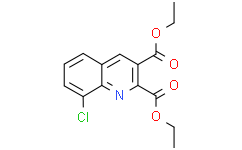 8-氯喹啉-2,3-二羧酸二乙酯