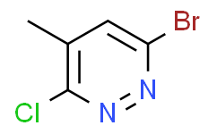 6-Bromo-3-chloro-4-methylpyridazine