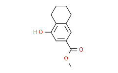 5,6,7,8-四氢-4-羟基-2-萘羧酸甲酯