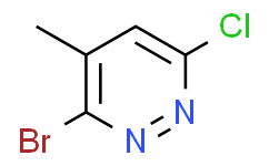 3-Bromo-6-chloro-4-methylpyridazine