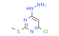 4-氯-6-肼基-2-(甲硫基)嘧啶