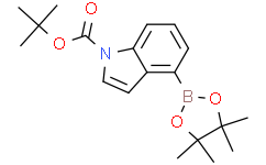 1-Boc-吲哚-4-硼酸频哪醇酯