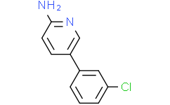 2-氨基-5-(3-氯苯基)吡啶
