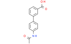 4'-乙酰氨基联苯-3-羧酸