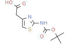 2-[2-[(叔丁氧羰基)氨基]噻唑-4-基]乙酸