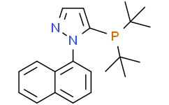 5-二叔丁基膦-1-(萘-1-基)-1H-吡唑