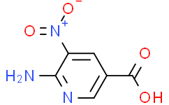 6-氨基-5-硝基-3-吡啶羧酸