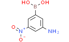 3-氨基-5-硝基苯基硼酸