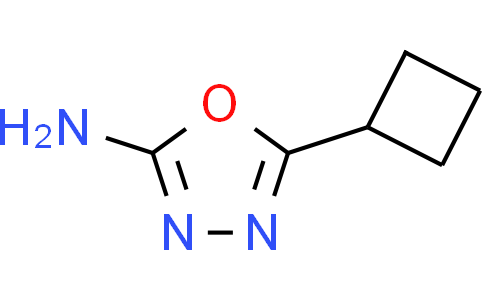 5-环丁基-1,3,4-恶二唑-2-胺