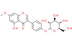 PRUNETIN-4-GLUCOSIDE