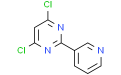 4,6-dichloro-2-(pyridin-3-yl)pyrimidine