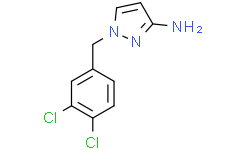 1-(3,4-二氯苄基)-1H-吡唑-3-胺