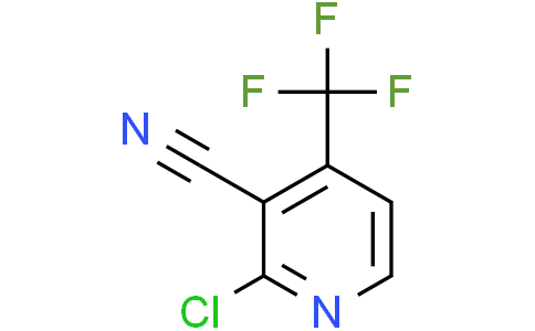 2-氯-4-三氟甲基吡啶-3-甲腈