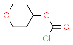 4-四氢吡喃基氯甲酸
