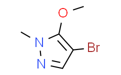 4-溴-5-甲氧基-1-甲基-1H-吡唑