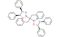 (4R,4'R,5S,5'S)-2,2'-(1,3-二苯基丙烷-2,2-二基)双(4,5-二苯基-4,5-二氢恶唑)