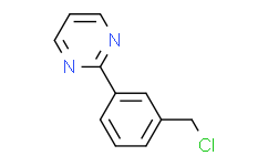 2-(3-(氯甲基)苯基)嘧啶