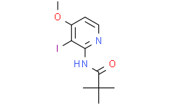 N-(3-Iodo-4-methoxy-pyridin-2-yl)-2,2-dimethyl-propionamide