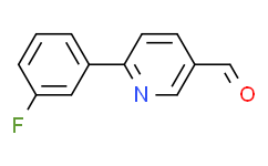 6-(3-氟苯基)-3-吡啶甲醛