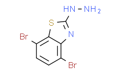4,7-二溴-2-肼基苯并[d]噻唑