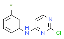2-Chloro-N-(3-fluorophenyl)pyrimidin-4-amine