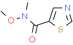 N-Methoxy-N-methyl thiazole-5-carboxamide