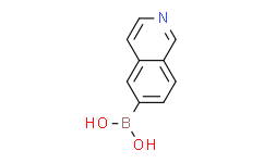 异喹啉-6-硼酸