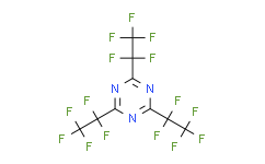 2，4，6-三(五氟乙基)-1，3，5-三嗪