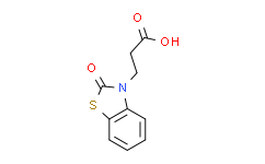 3-(2-氧代苯并[d]噻唑-3(2H)-基)丙酸