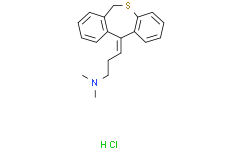 11-(3-二甲基氨基丙亚基)-6,11-二氢二苯并[B,E]硫杂卓盐酸盐