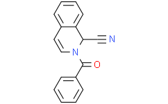 2-苯甲酰基-1,2-二氢异喹啉-1-甲腈