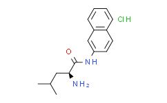 盐酸-L-白氨酰-2-萘胺/L-亮氨酰-2-萘胺盐酸盐/L-白氨酰-β-萘胺盐酸盐/盐酸-L-亮氨酰-2-萘胺/L(+)-亮氨酰-2-萘基盐酸氨/L-Leucyl-2-naphthylamide hydrochloride