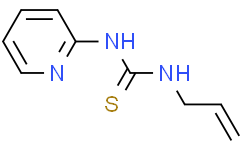 1-烯丙基-3-(吡啶-2-基)硫脲