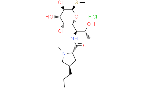 鹽酸林可霉素（Lincomycin hydrochloride,潔霉素）