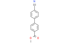 Methyl 4-(4-cyanophenyl)benzoate