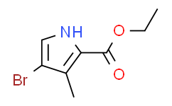 4-溴-3-甲基-1H-吡咯-2-甲酸乙酯