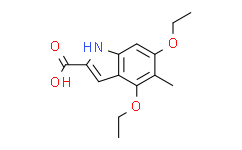 4,6-Diethoxy-5-methyl-1H-indole-2-carboxylic Acid