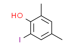 2-碘-4,6-二甲基苯酚