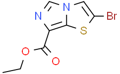 2-溴咪唑并[5,1-b]噻唑-7-甲酸乙酯
