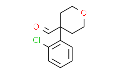 4-(2-Chlorophenyl)tetrahydro-2H-pyran-4-carboxaldehyde