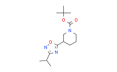 1-Boc-3-(3-Isopropyl-1,2,4-oxadiazol-5-yl)piperidine