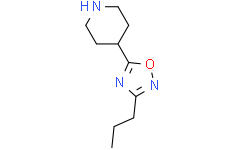 4-(3-丙基-1,2,4氧杂二唑-5-基)哌啶, 97%