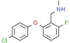2-(4-氯苯氧基)-6-氟-N-甲基苄胺, 99%